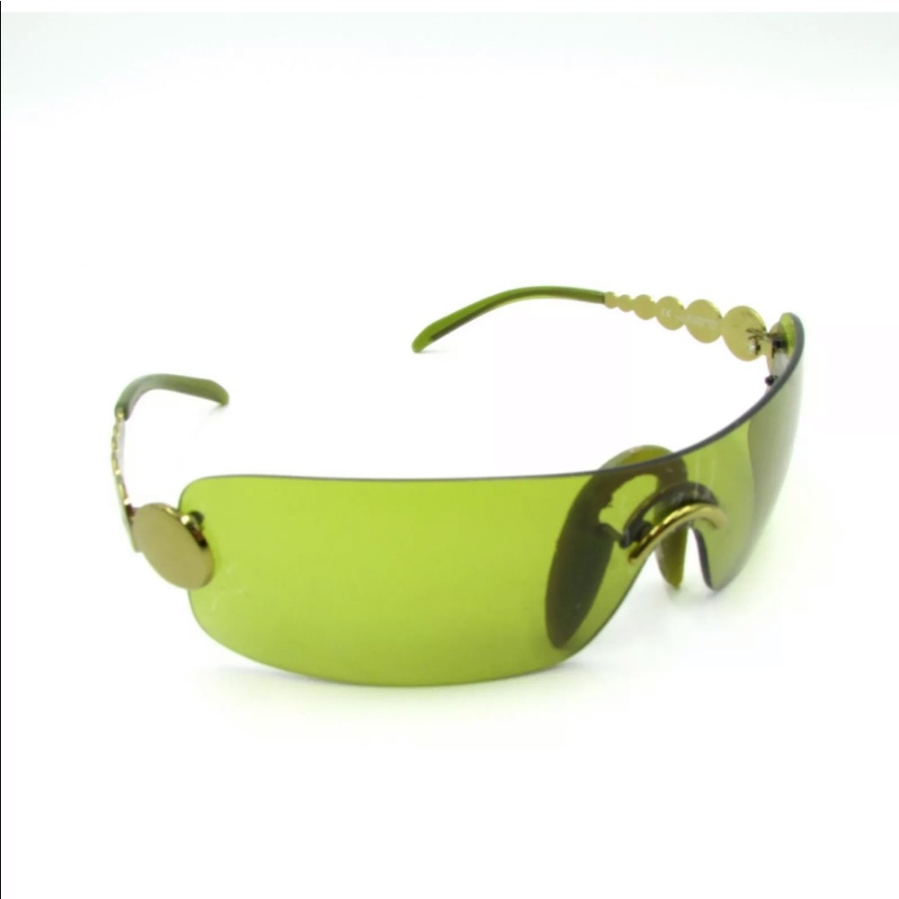 Rare Vintage CHRISTIAN DIOR Sunglasses Green 💚